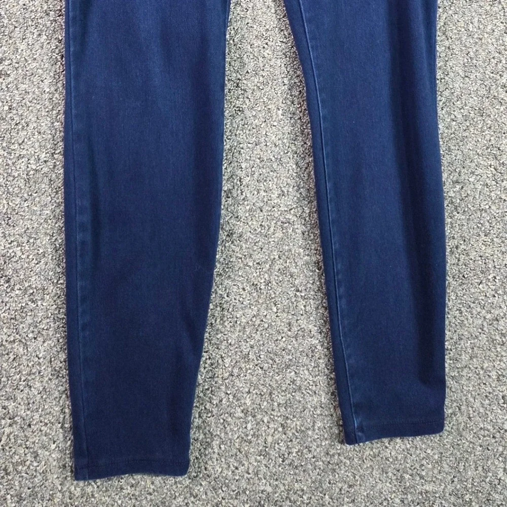 Time and Tru Jeggings Womens XL 16-18 Blue High Rise Skinny Stretch
